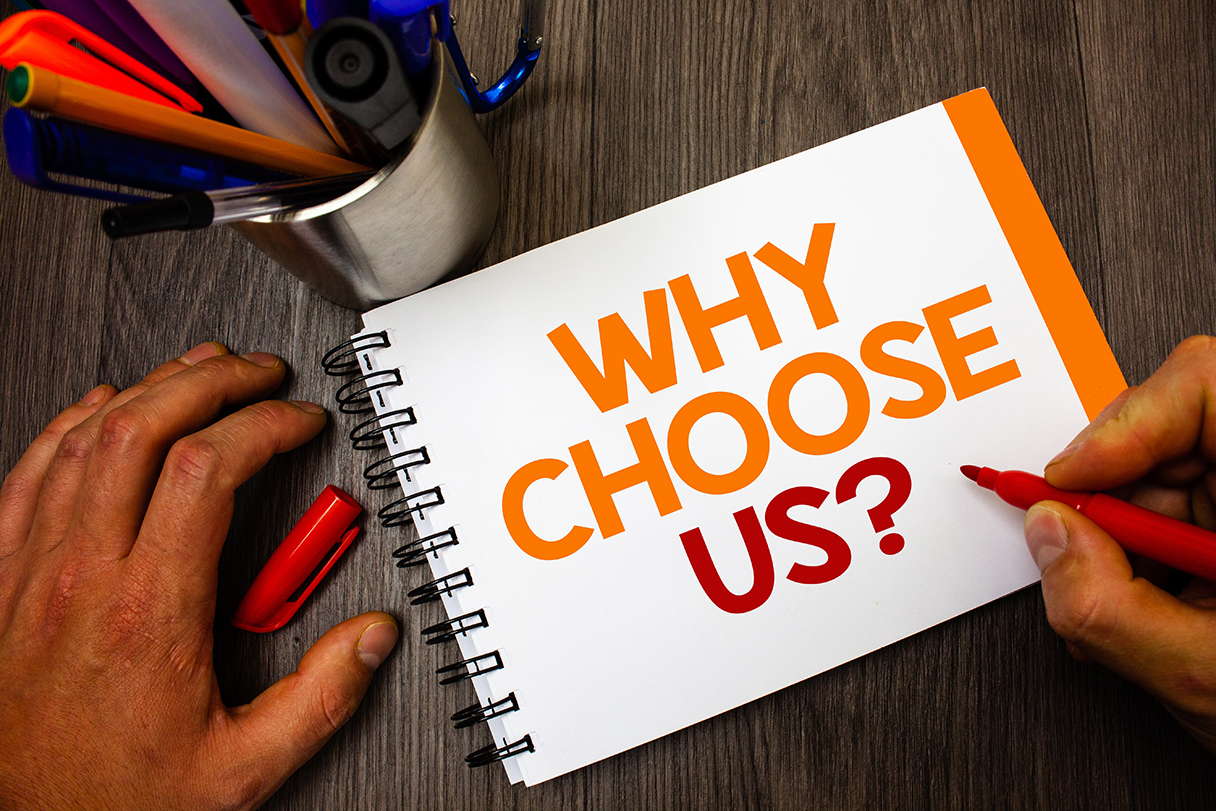 Why Choose Us